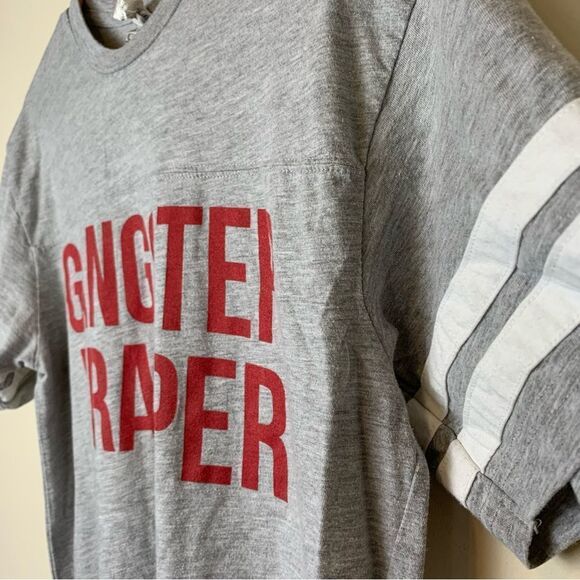 “Gangsta Wrapper” Tee - Picture 3 of 5